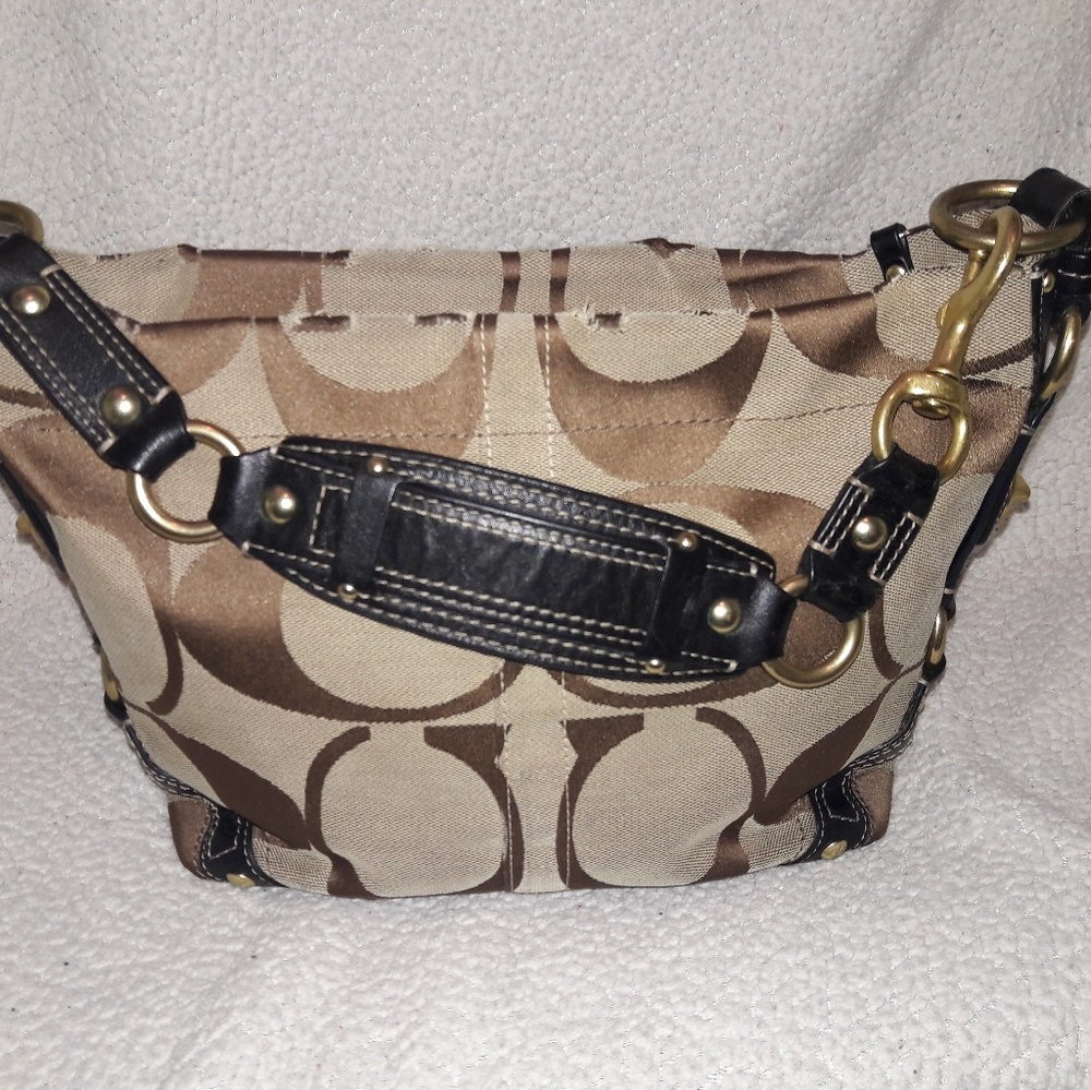 Authentic Coach Carly Purse